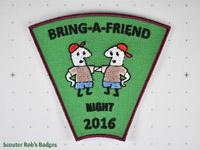 2016 1st Uxbridge - Bring-A-Friend
